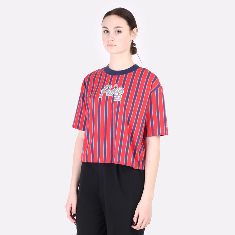 Женская футболка Jordan Paris Saint-Germain Graphic T-Shirt (DM4998-657)  - цена, описание, фото 5